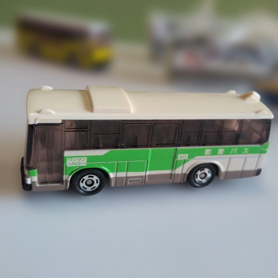 トミカ バスミニカーセット 1/130