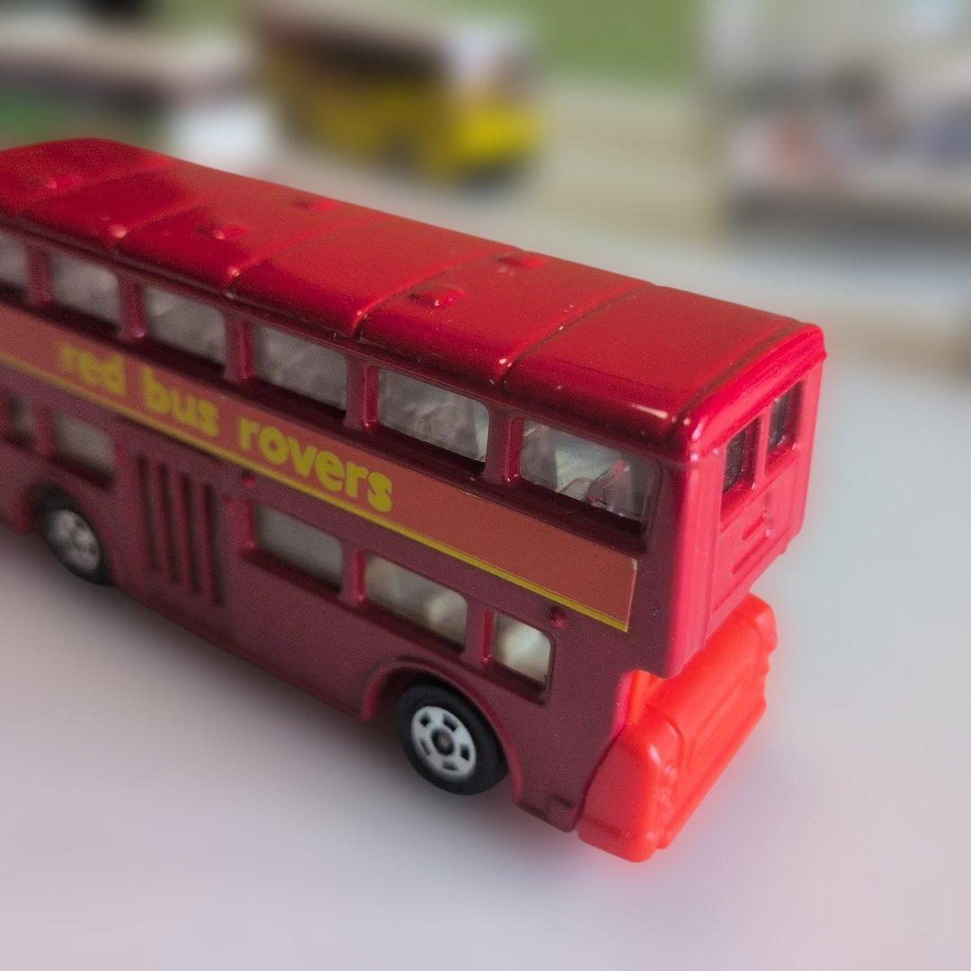 トミカ バスミニカーセット 1/130