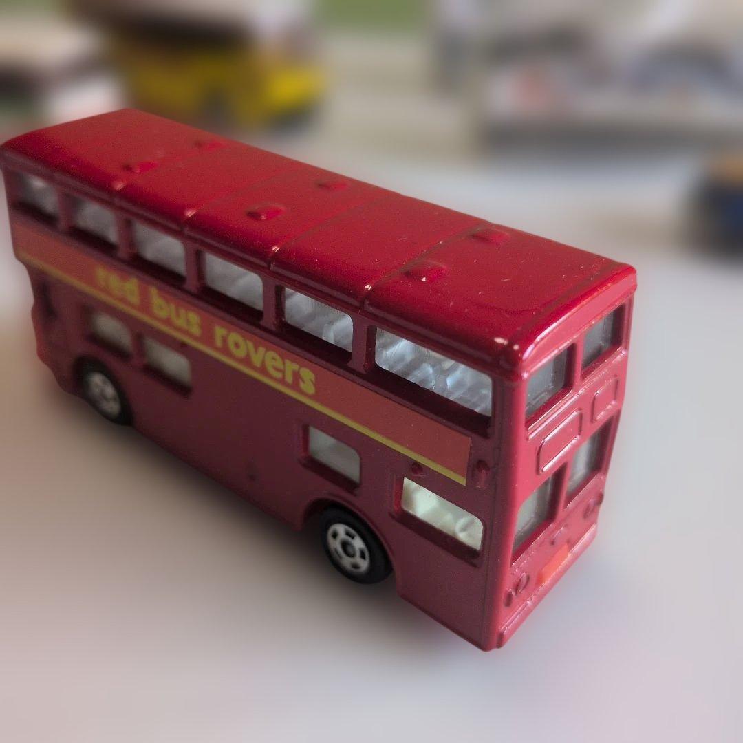 トミカ バスミニカーセット 1/130