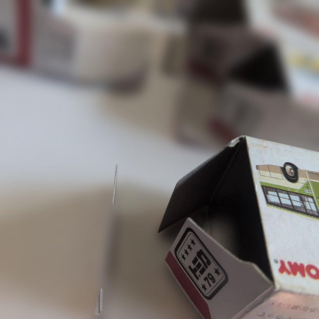 トミカ バスミニカーセット 1/130