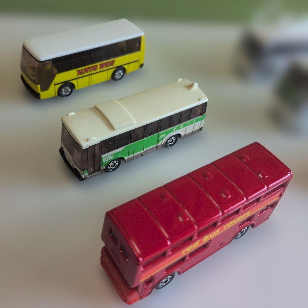 トミカ バスミニカーセット 1/130