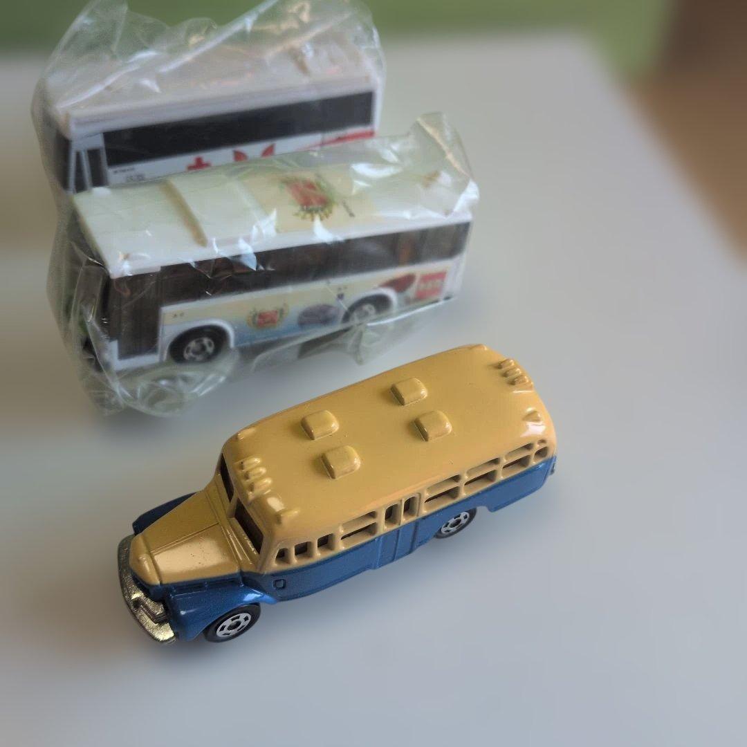 トミカ バスミニカーセット 1/130