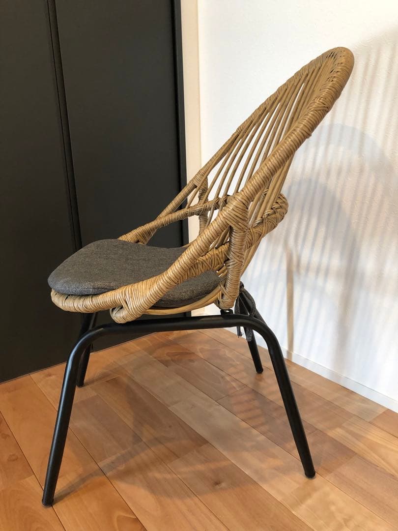 オーバルチェア