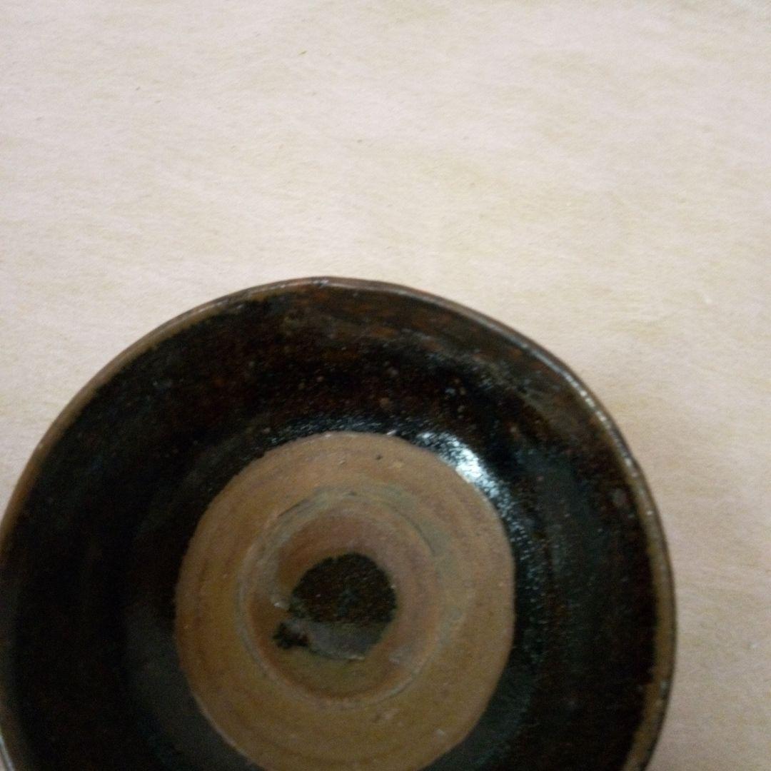 古唐津　黒唐津　古美術　骨董品　黒茶碗