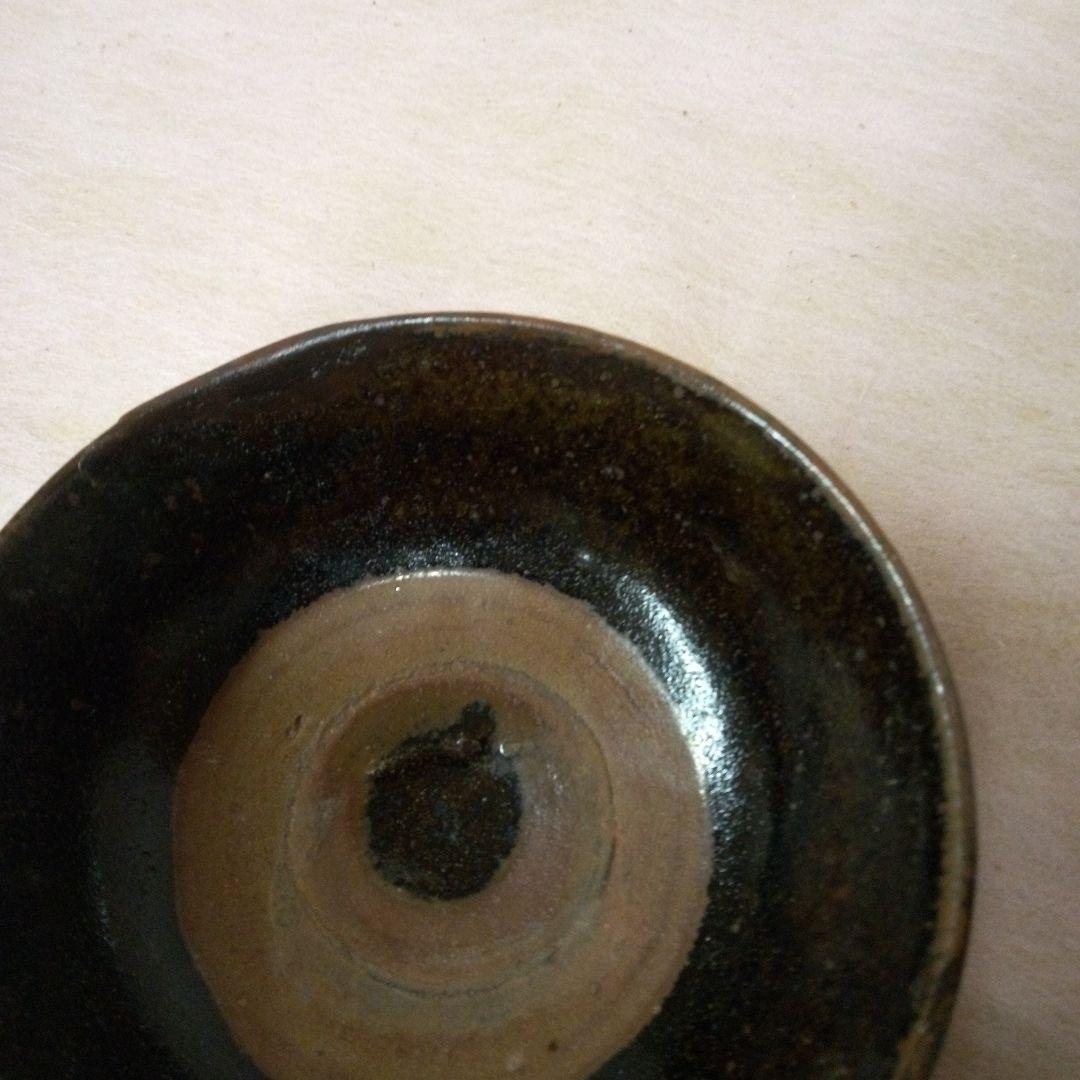 古唐津　黒唐津　古美術　骨董品　黒茶碗