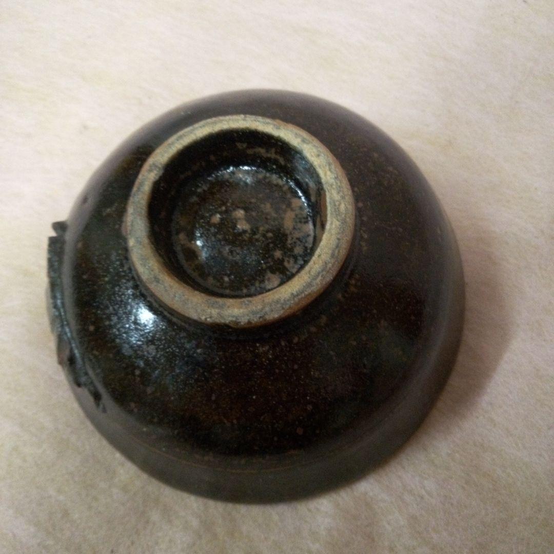 古唐津　黒唐津　古美術　骨董品　黒茶碗