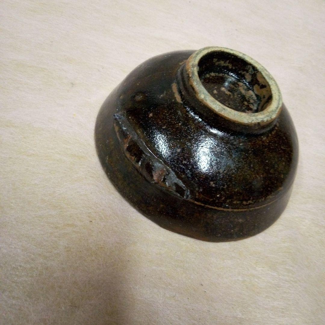古唐津　黒唐津　古美術　骨董品　黒茶碗