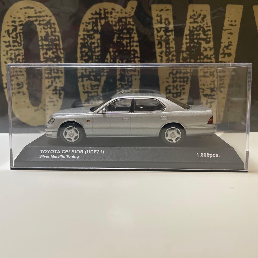 京商1/43 TOYOTA CELSIOR （ucf21）