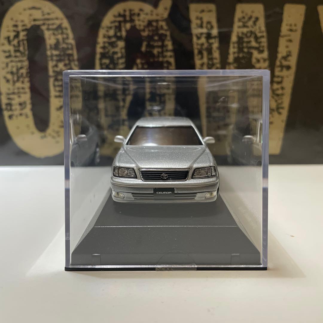 京商1/43 TOYOTA CELSIOR （ucf21）