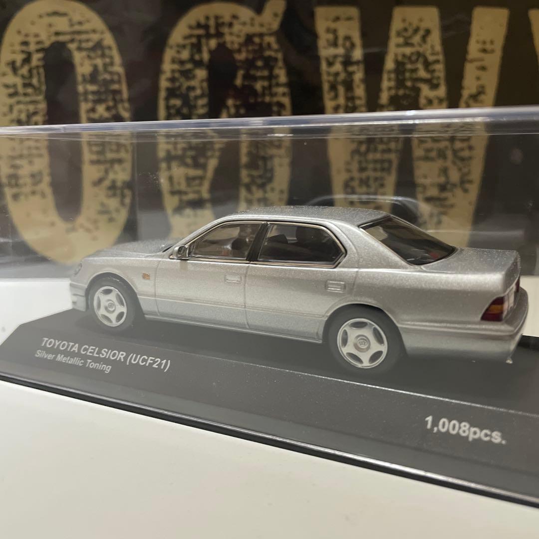 京商1/43 TOYOTA CELSIOR （ucf21）