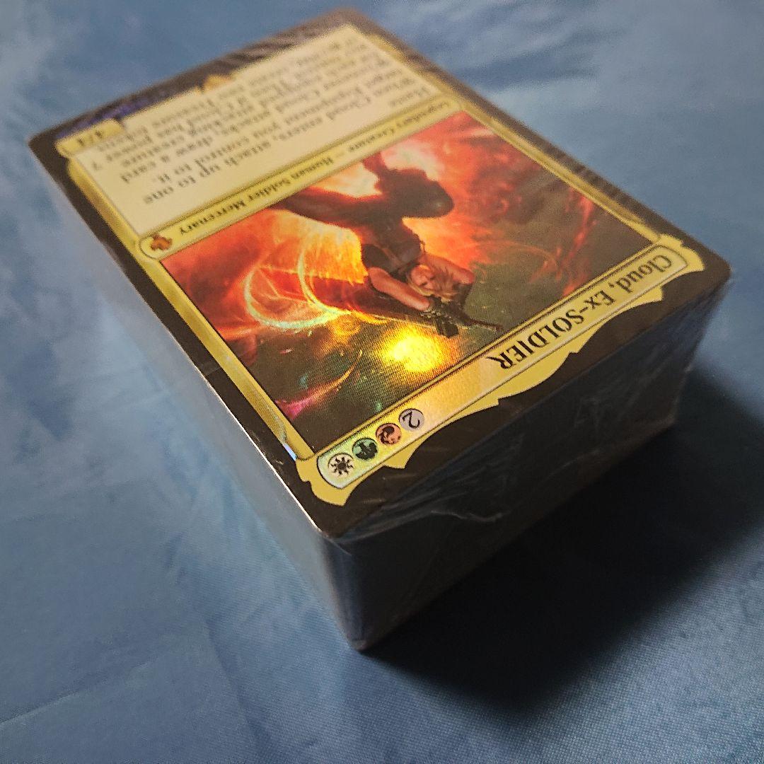 【英語版】MTG ファイナルファンタジー 統率者デッキ リミットブレイク