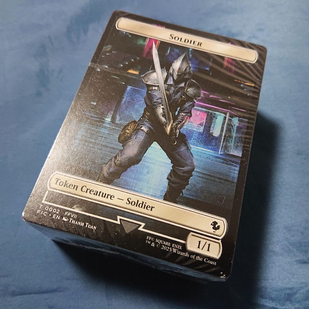 【英語版】MTG ファイナルファンタジー 統率者デッキ リミットブレイク