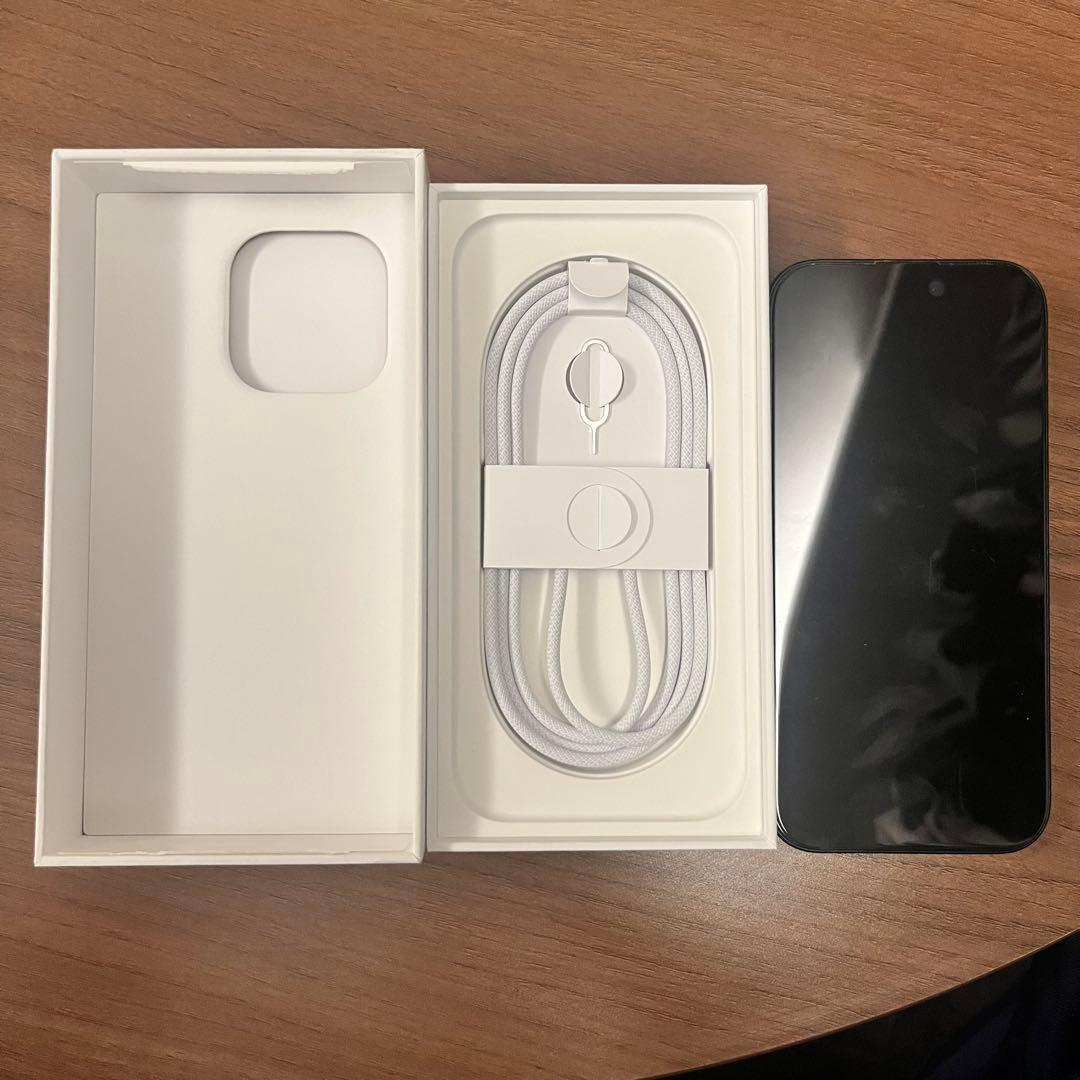 【ジャンク品】iPhone 16 Pro 128G バッテリー残量99%