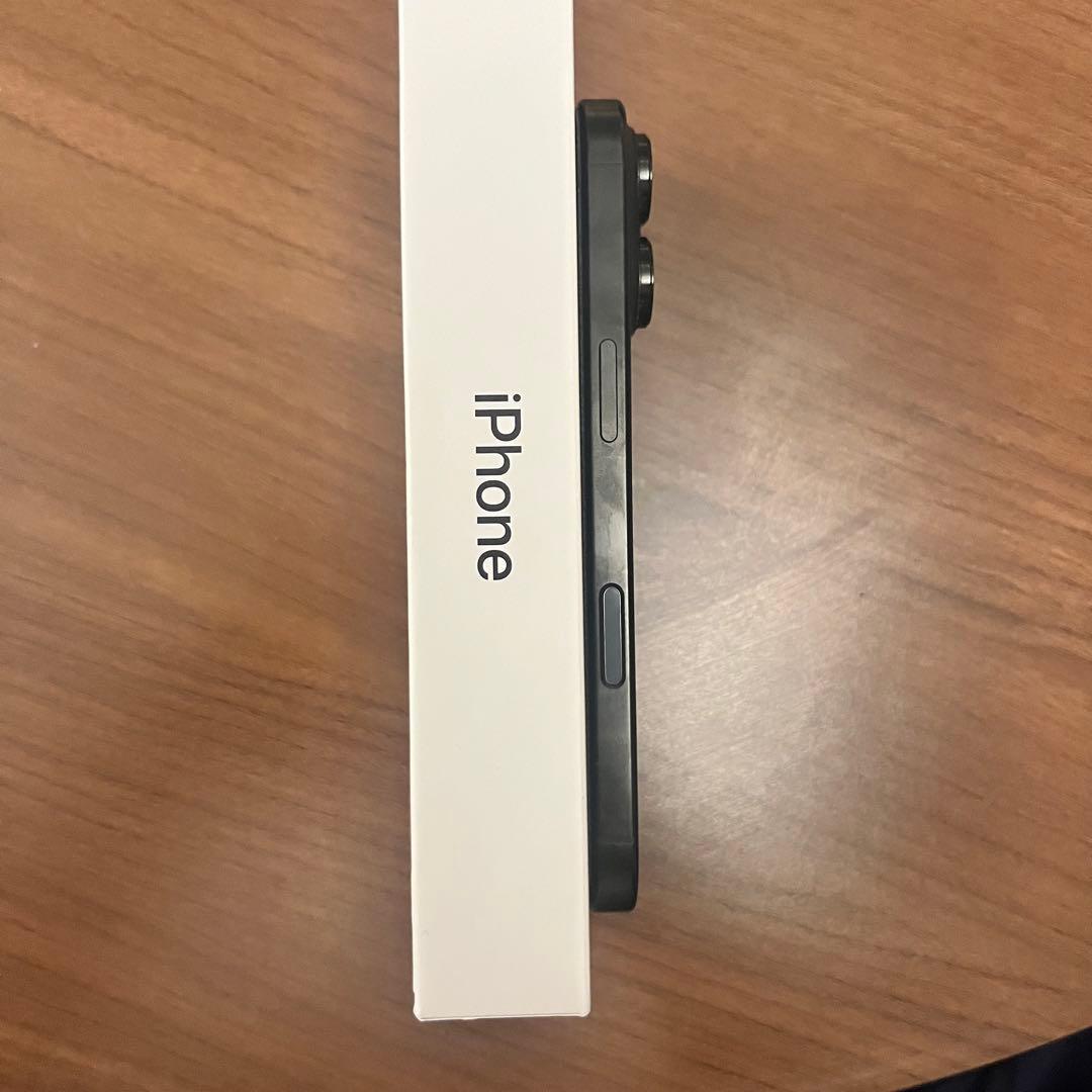 【ジャンク品】iPhone 16 Pro 128G バッテリー残量99%