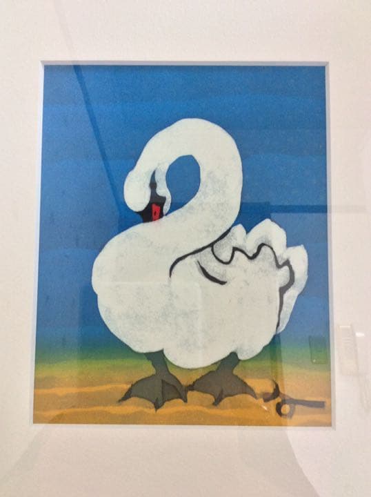 樋上千哲 憩う 染画 染額 骨董　インテリア　アンティーク 置物　断捨離です