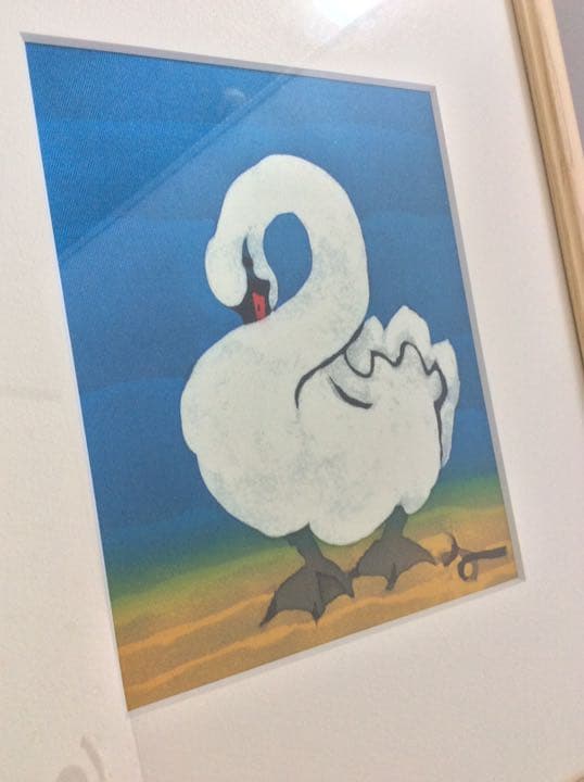 樋上千哲 憩う 染画 染額 骨董　インテリア　アンティーク 置物　断捨離です