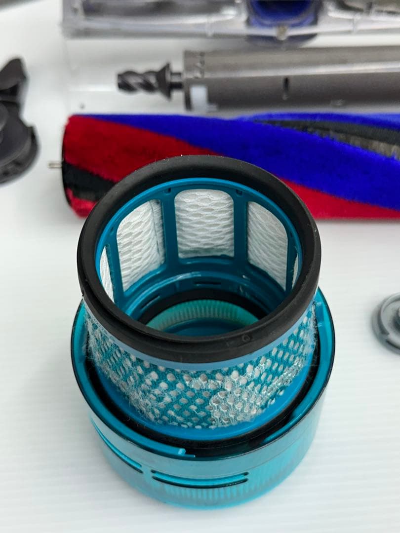 2024年製　ダイソン　掃除機　SV21 本体　ヘッド　パイプ　充電器　セット