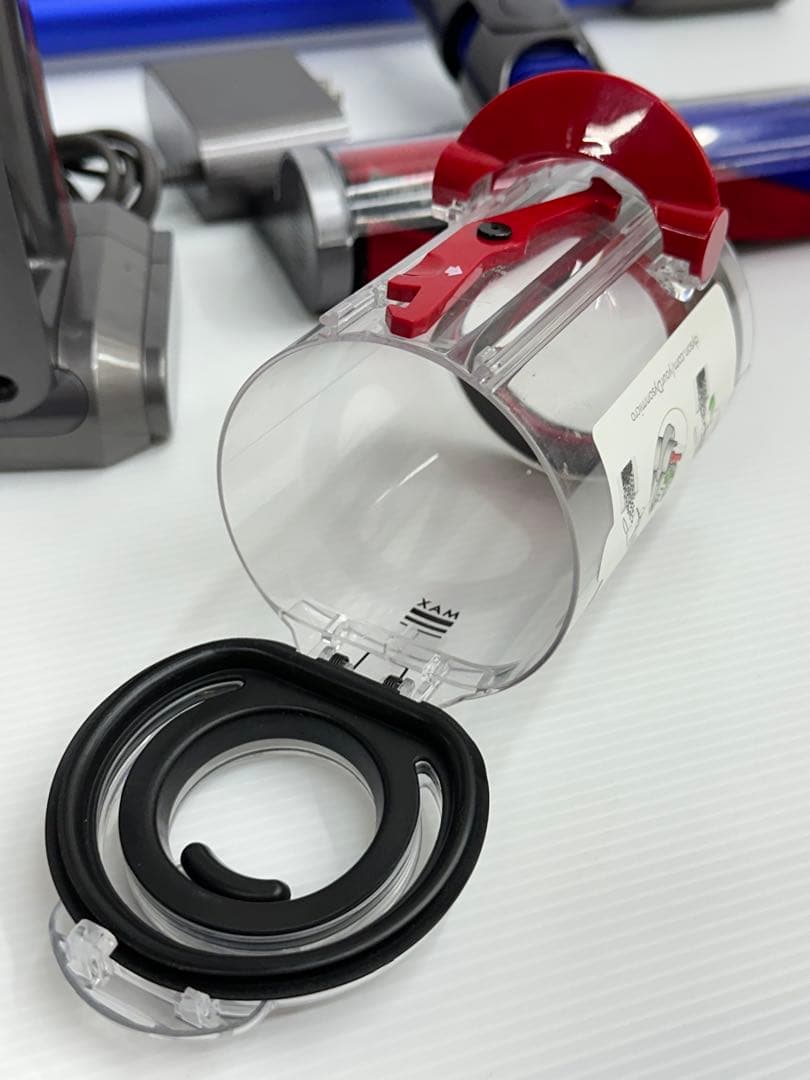 2024年製　ダイソン　掃除機　SV21 本体　ヘッド　パイプ　充電器　セット