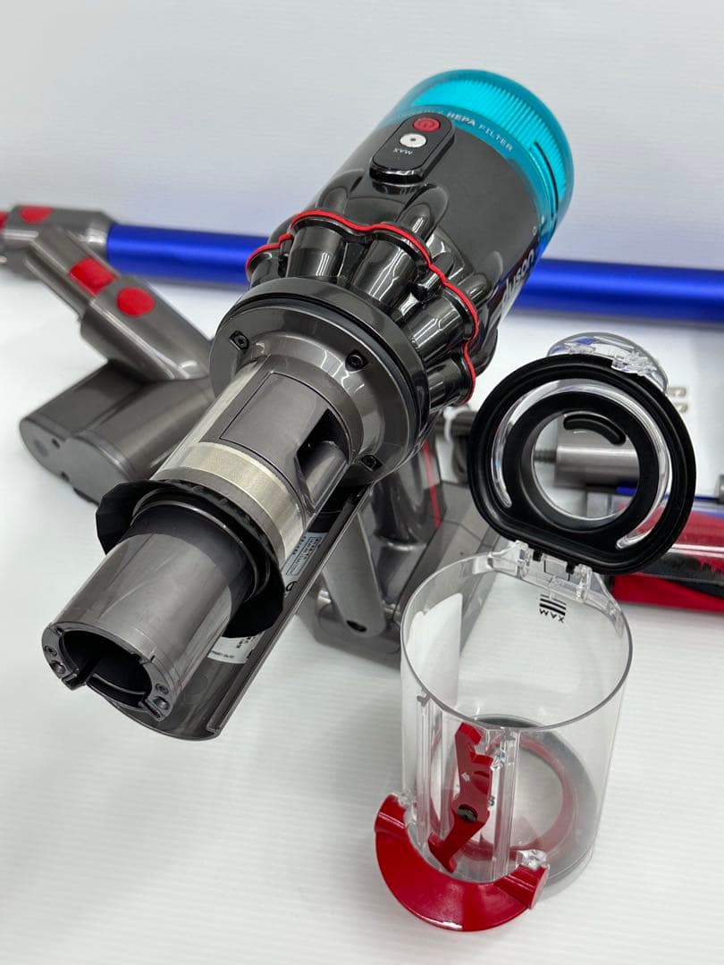 2024年製　ダイソン　掃除機　SV21 本体　ヘッド　パイプ　充電器　セット