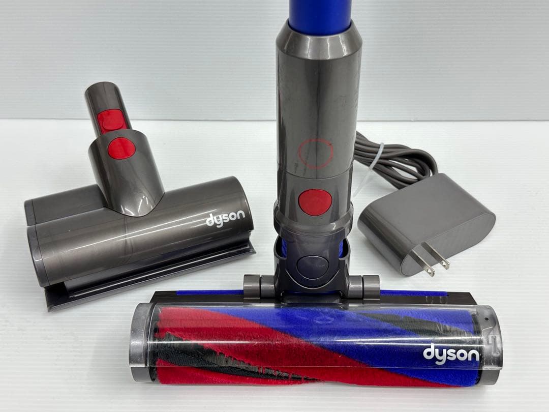 2024年製　ダイソン　掃除機　SV21 本体　ヘッド　パイプ　充電器　セット