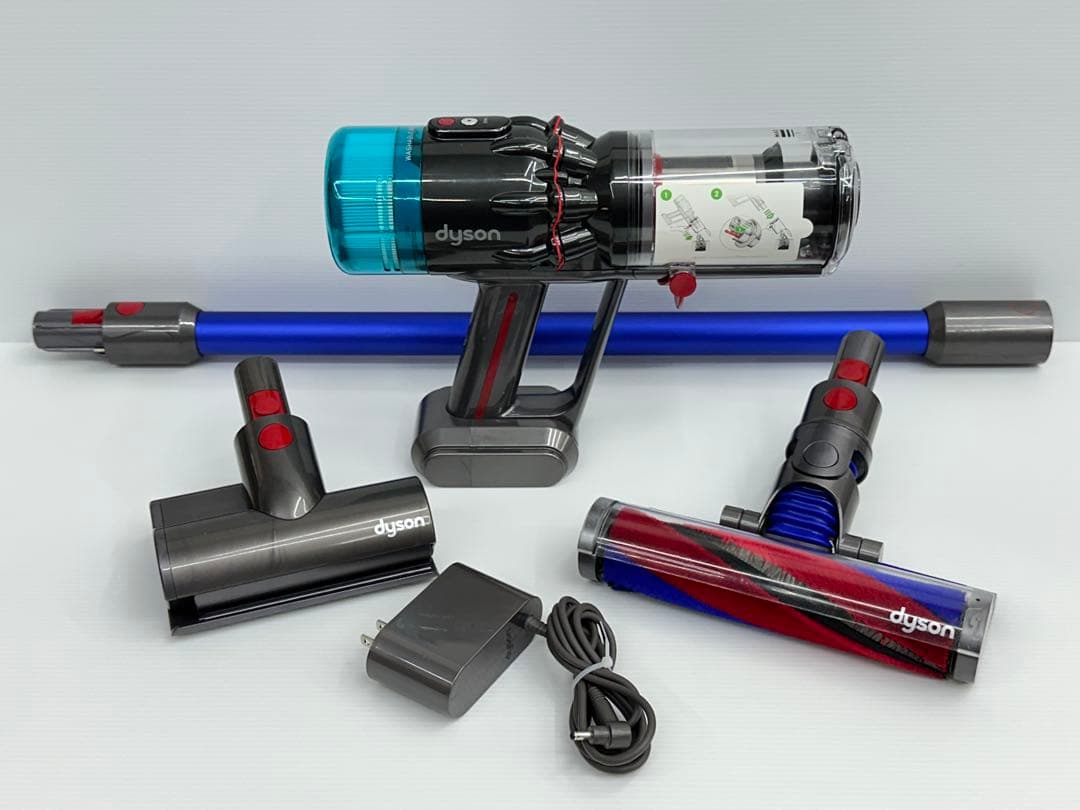 2024年製　ダイソン　掃除機　SV21 本体　ヘッド　パイプ　充電器　セット