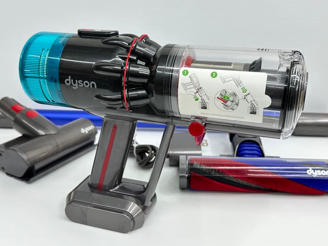 2024年製　ダイソン　掃除機　SV21 本体　ヘッド　パイプ　充電器　セット