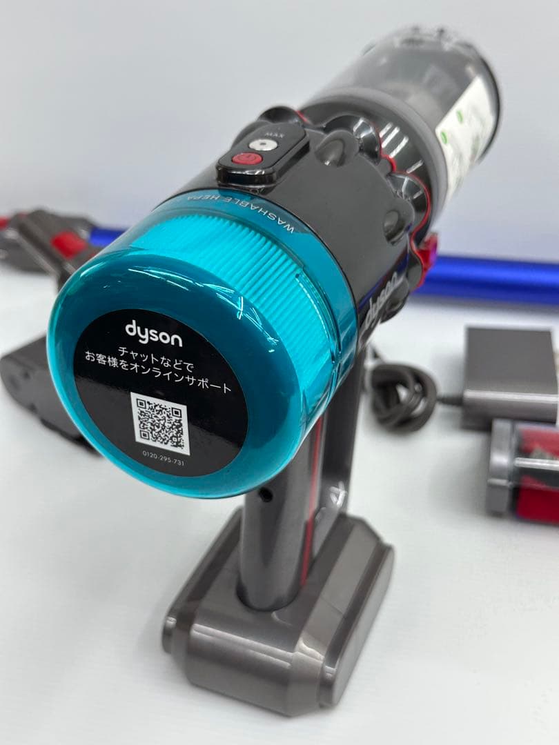 2024年製　ダイソン　掃除機　SV21 本体　ヘッド　パイプ　充電器　セット
