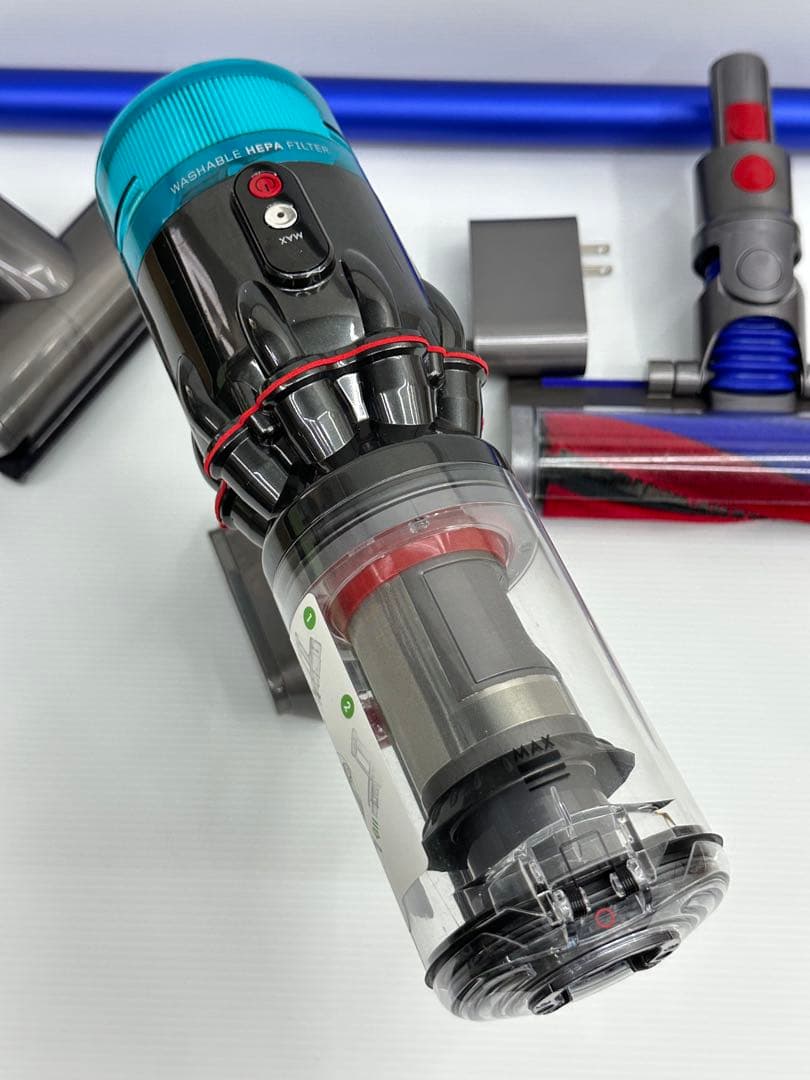 2024年製　ダイソン　掃除機　SV21 本体　ヘッド　パイプ　充電器　セット