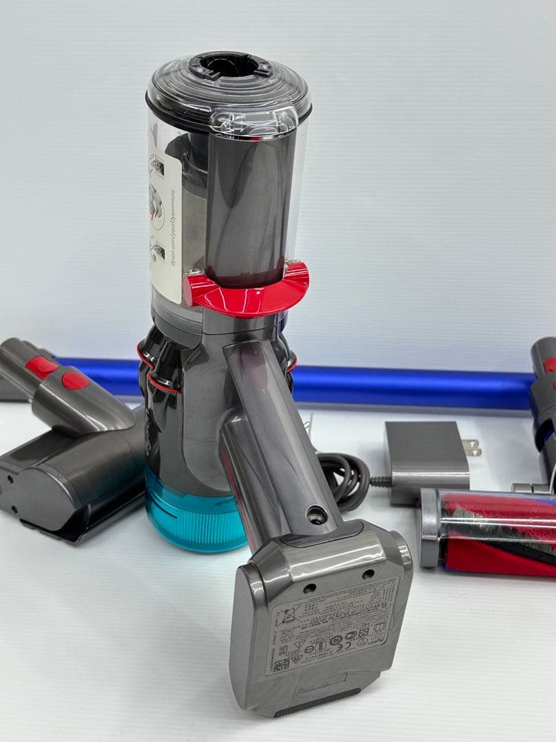 2024年製　ダイソン　掃除機　SV21 本体　ヘッド　パイプ　充電器　セット