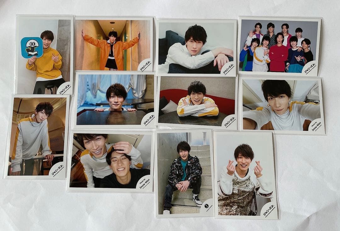  Man 渡辺翔太　公式写真　60枚セット