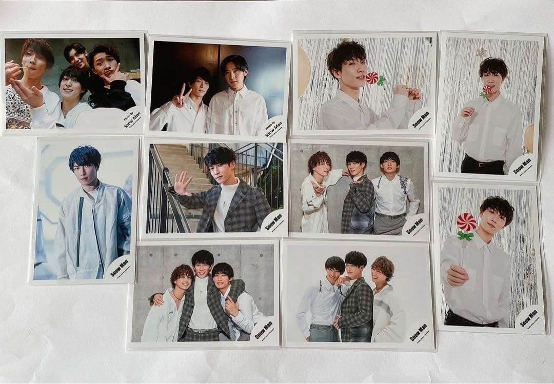  Man 渡辺翔太　公式写真　60枚セット