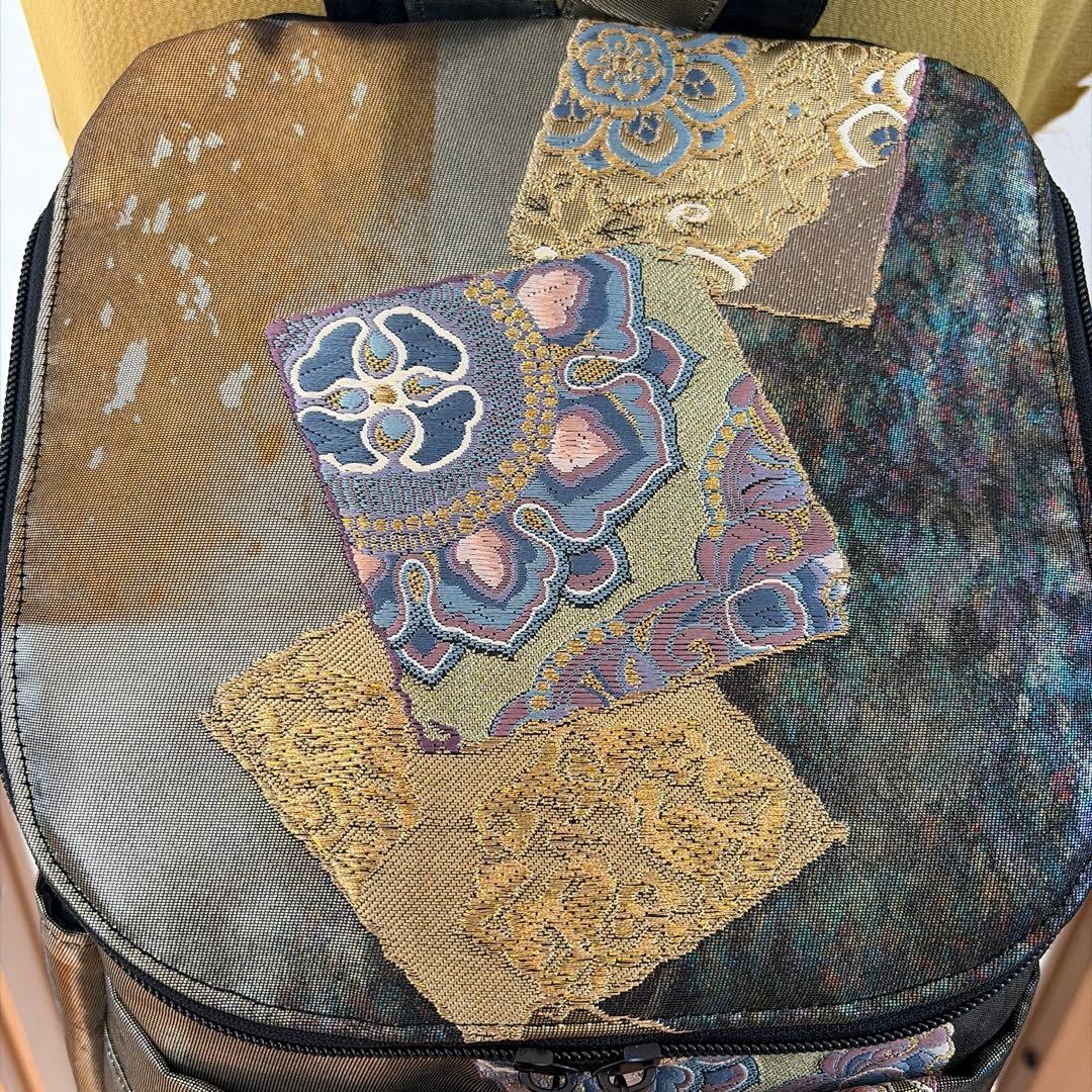 帯リメイクリュック 2-59