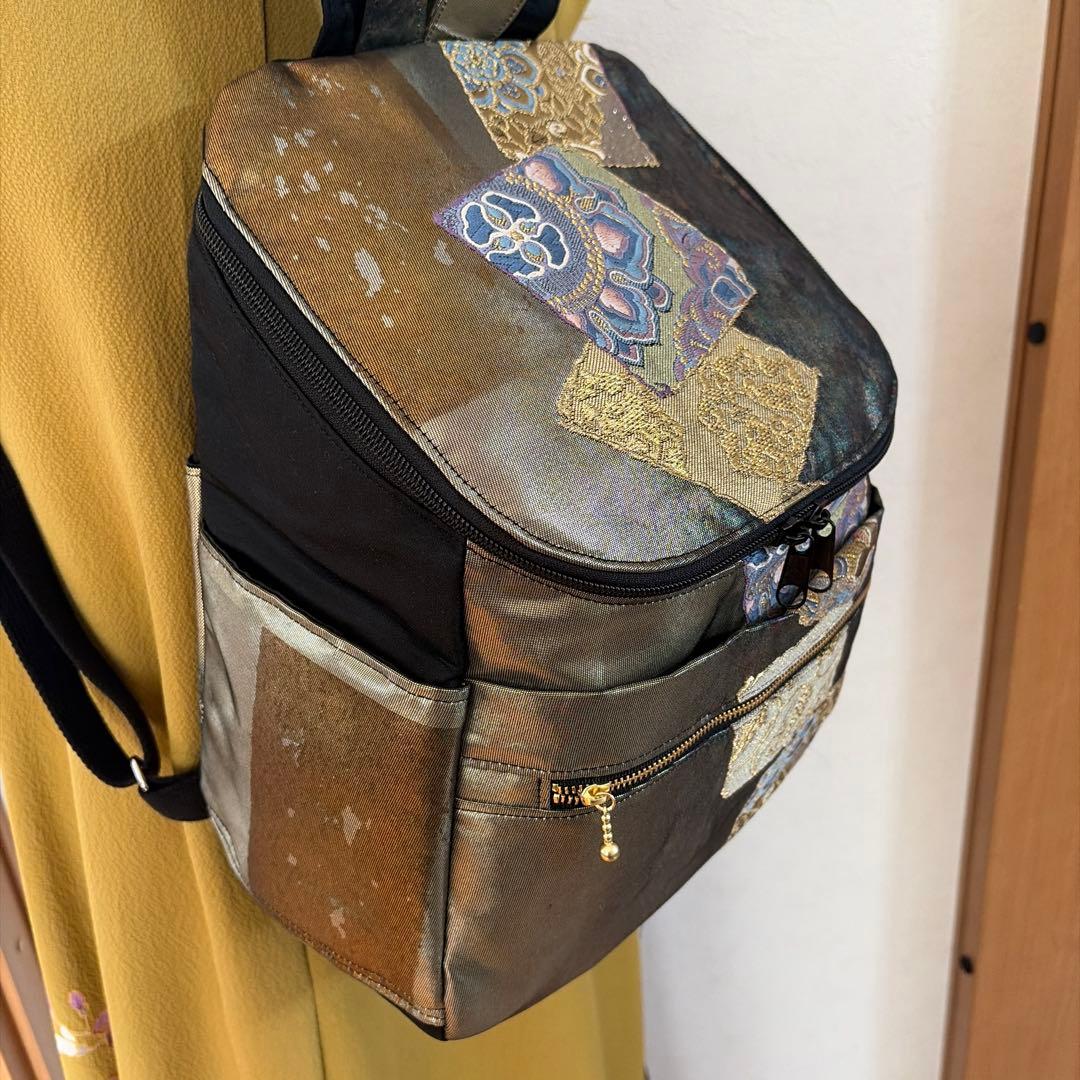 帯リメイクリュック 2-59