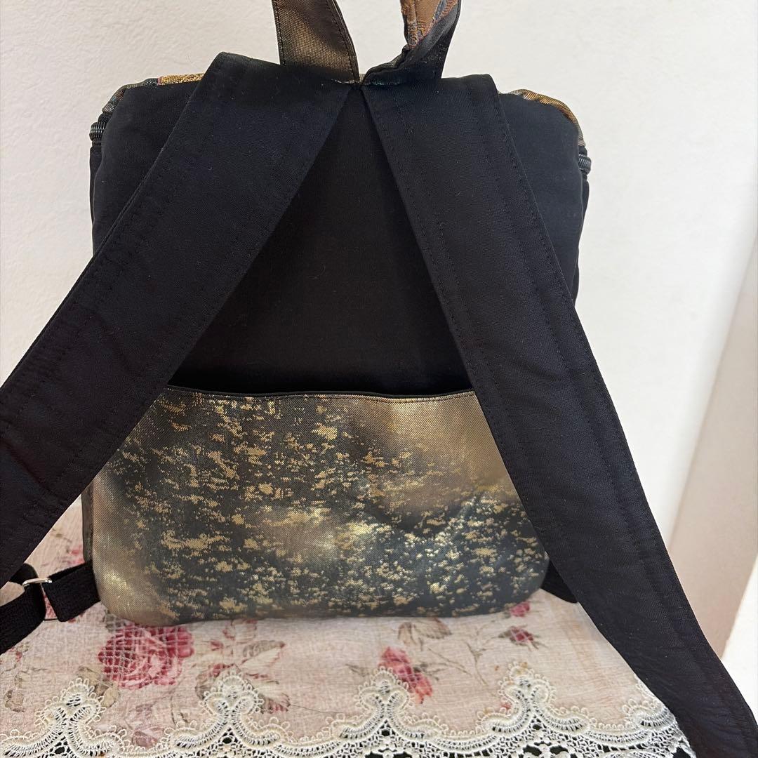 帯リメイクリュック 2-59