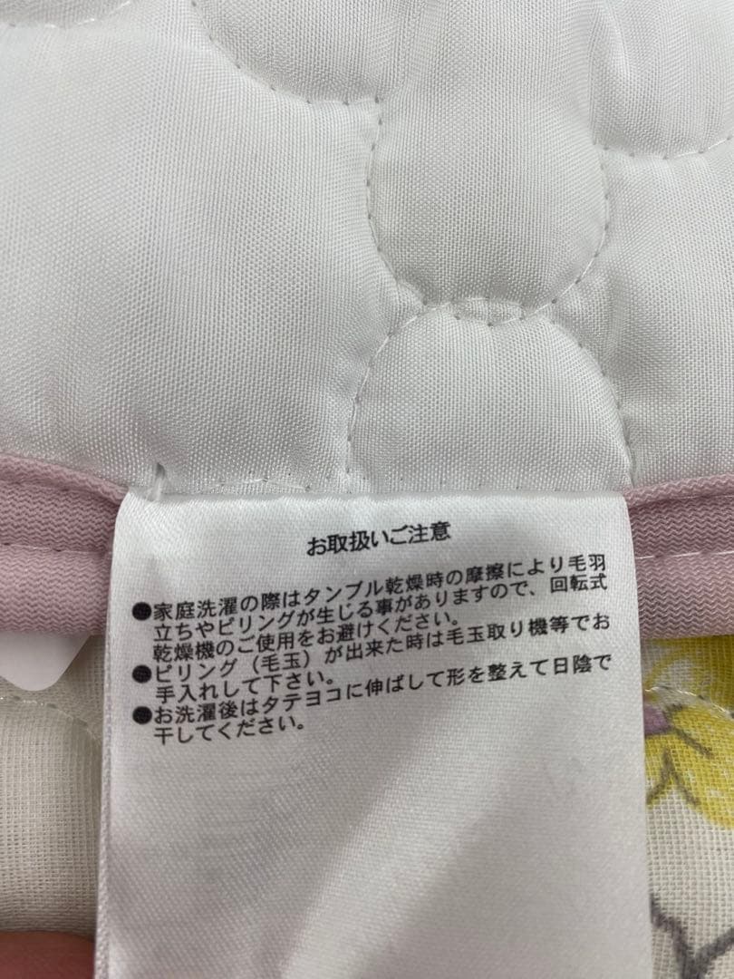 ロマンス　２重ガーゼ敷パッド・V &A・綿１００%・オールシーズン対応・シングル