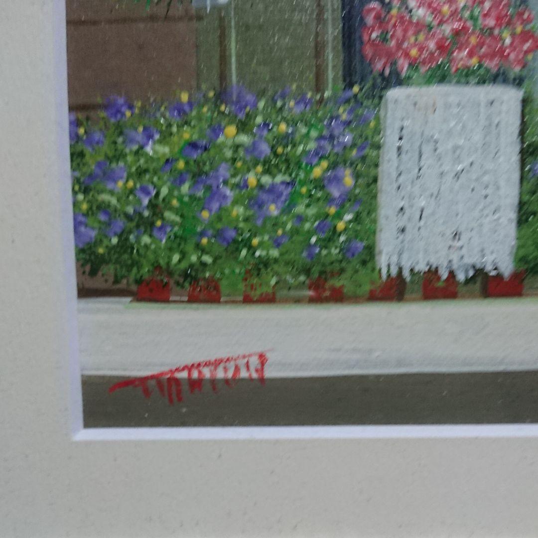 絵画門油絵額付き