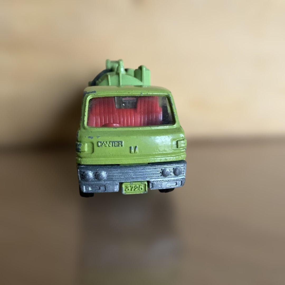 三菱キャンター、水道局トラック ミニカー、日本製