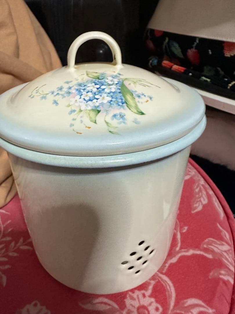 イマン　クラリス　キャニスター　新品　旧イマン