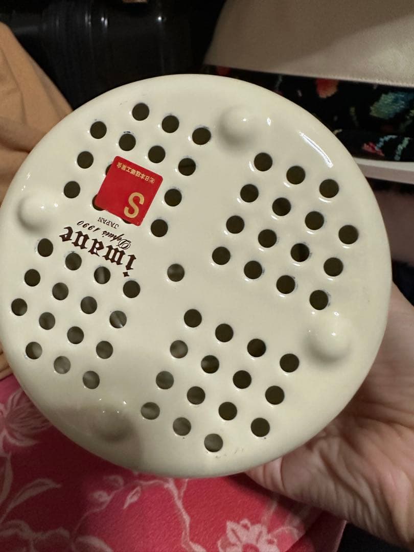 イマン　クラリス　キャニスター　新品　旧イマン