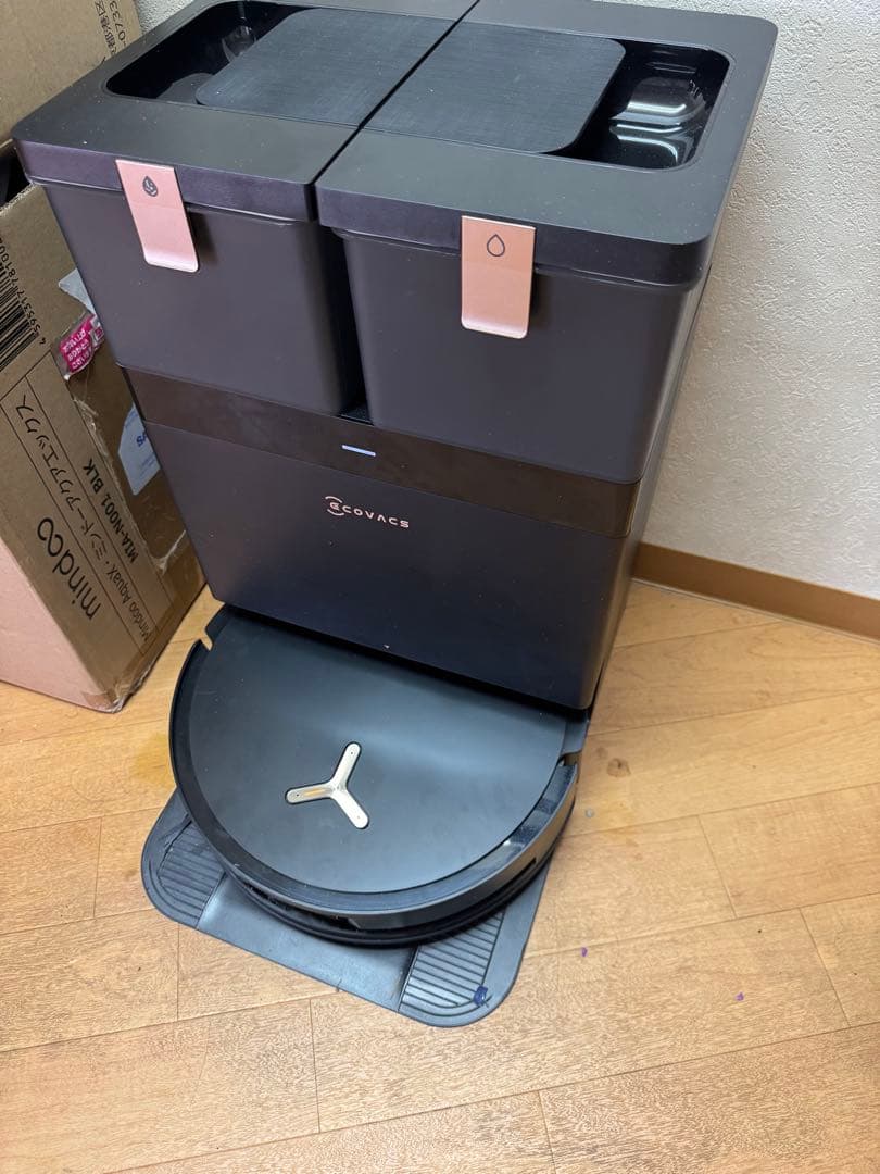 ECOVACS DEEBOT X8 PRO OMNI ロボット掃除機 ジャンク