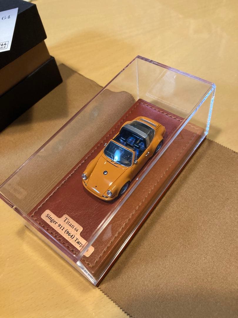 美品◼️Titan 64 Singer 911 (964) タルガ　オレンジ