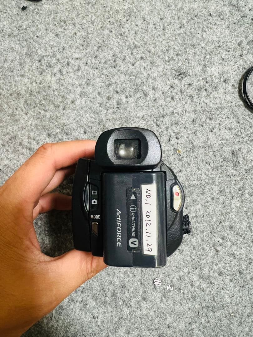 SONY HDR-CX700 ビデオカメラ 12.3MP