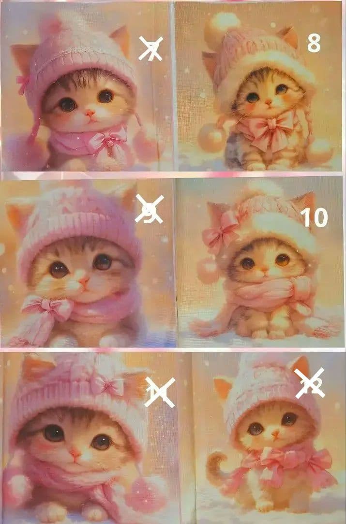 オーダー用在庫パネル♥️ハンドメイド品　過去の在庫分可愛い猫