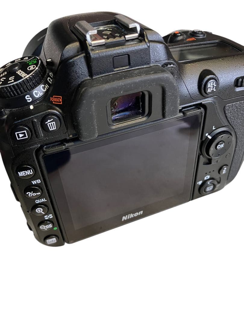 Nikon D7500 DX 35mm f1.8 G セット