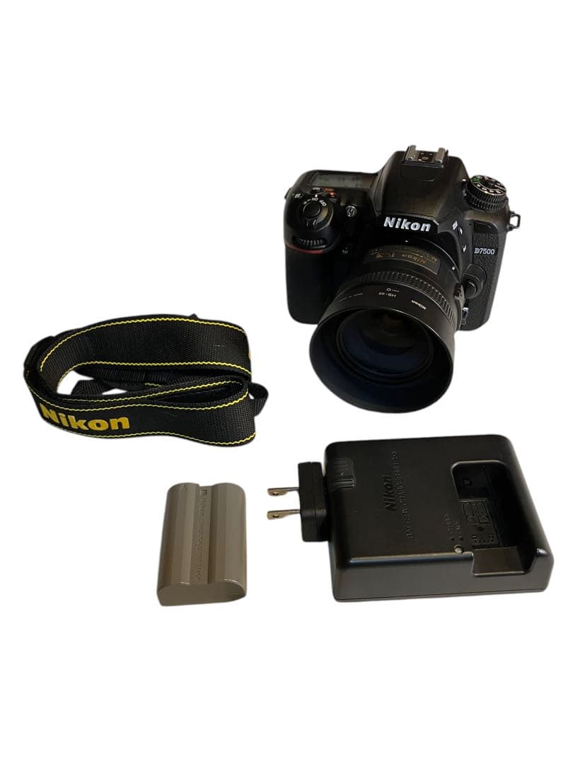 Nikon D7500 DX 35mm f1.8 G セット
