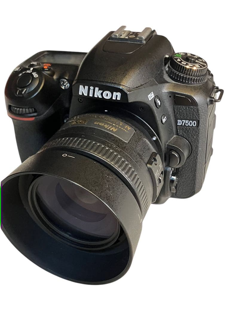 Nikon D7500 DX 35mm f1.8 G セット