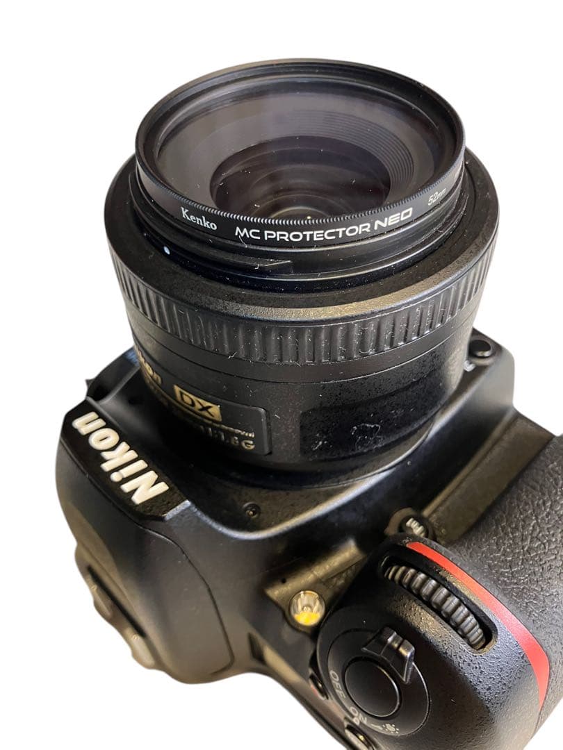 Nikon D7500 DX 35mm f1.8 G セット