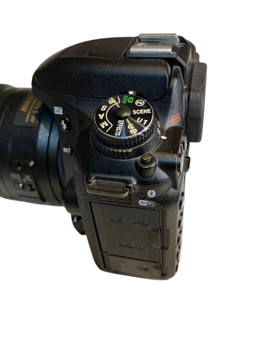 Nikon D7500 DX 35mm f1.8 G セット