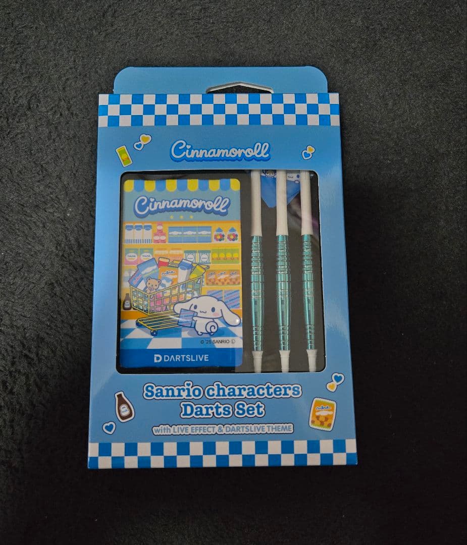 サンリオキャラクターズダーツセット 2025 ダーツハイブ店舗限定 シナモロール