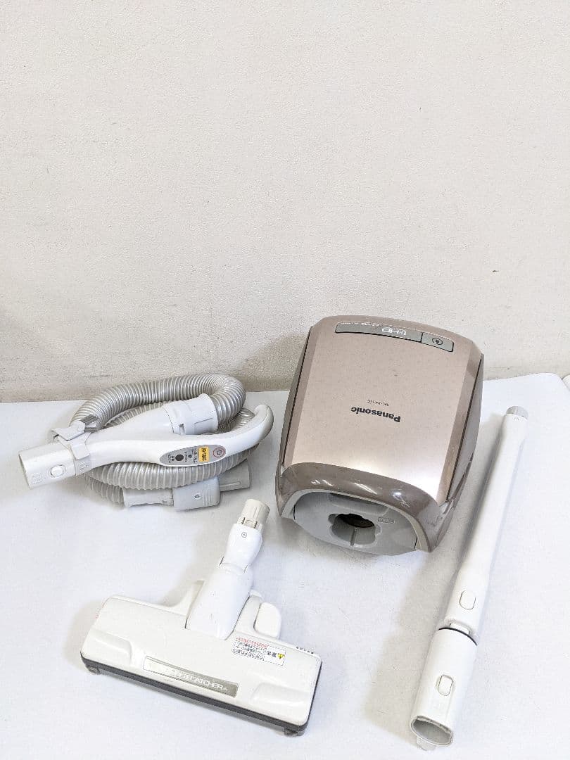 Panasonic MC-PA36G-N 紙パック式掃除機 2017年製